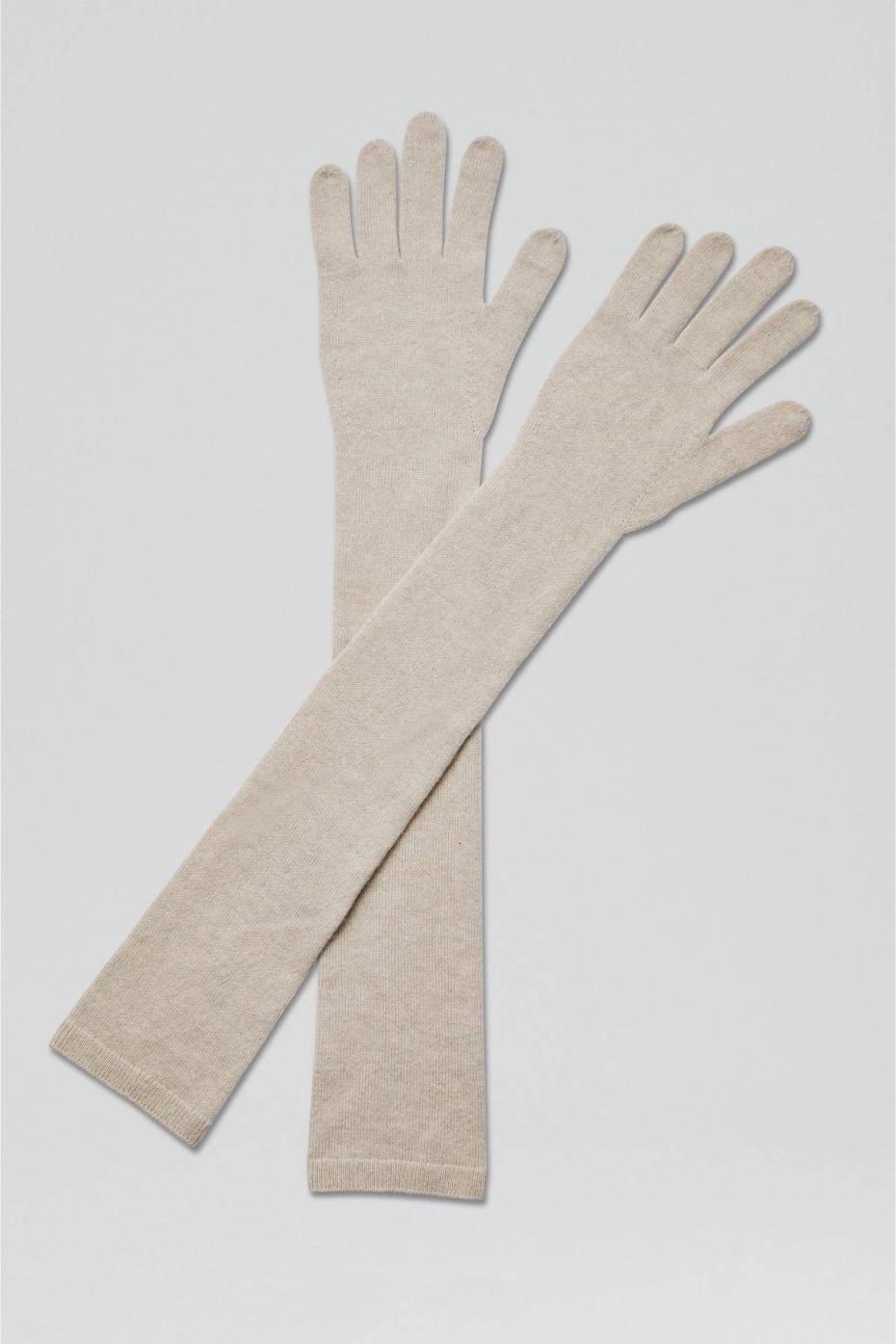 Knitwear | Women Scanlan Theodore CASHMERE GLOVES Dove