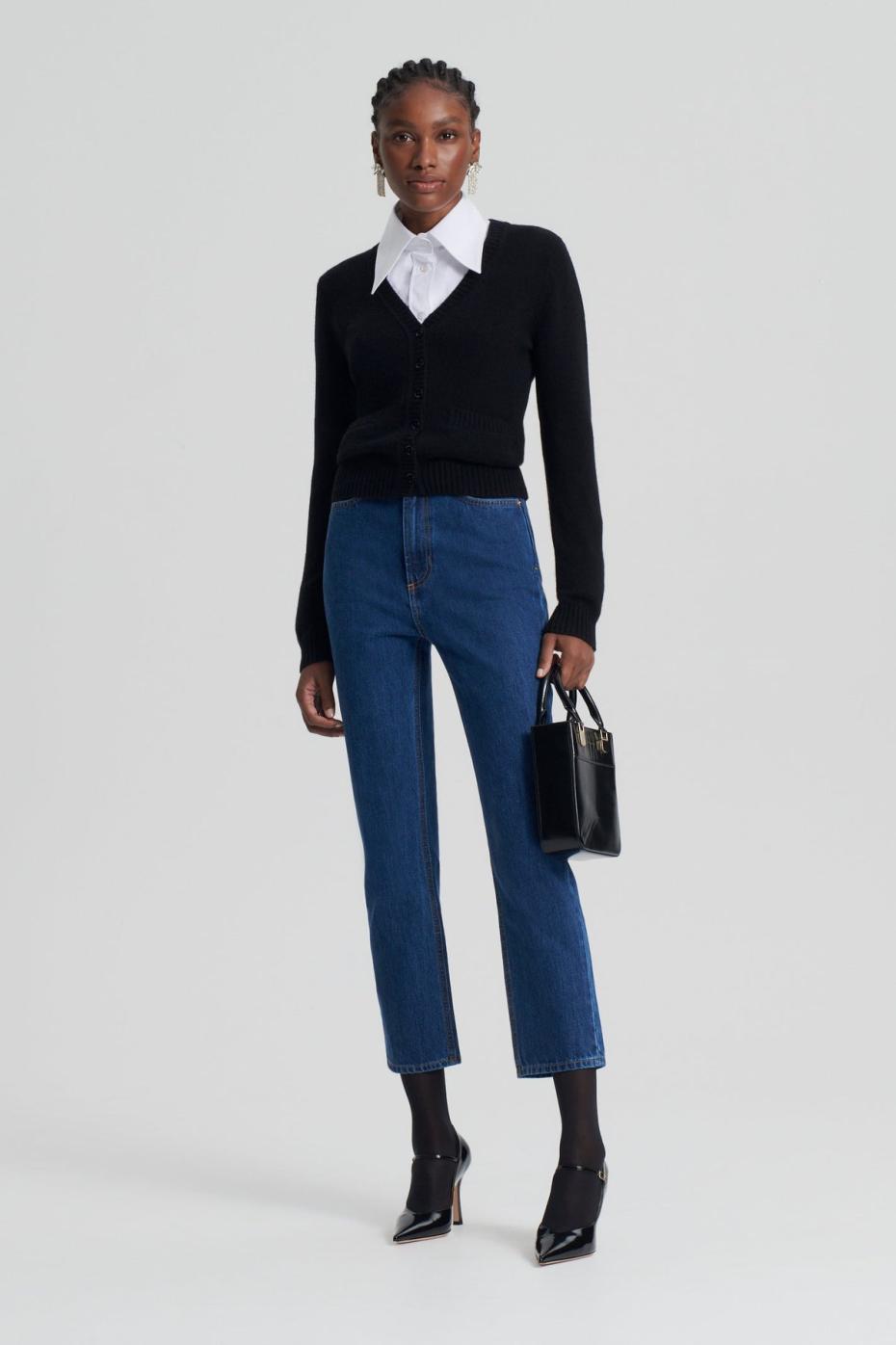 Knitwear | Women Scanlan Theodore CASHMERE V Black