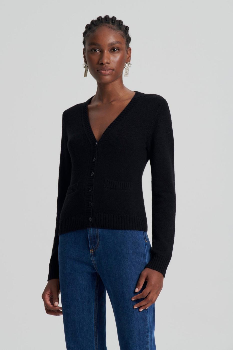 Knitwear | Women Scanlan Theodore CASHMERE V Black