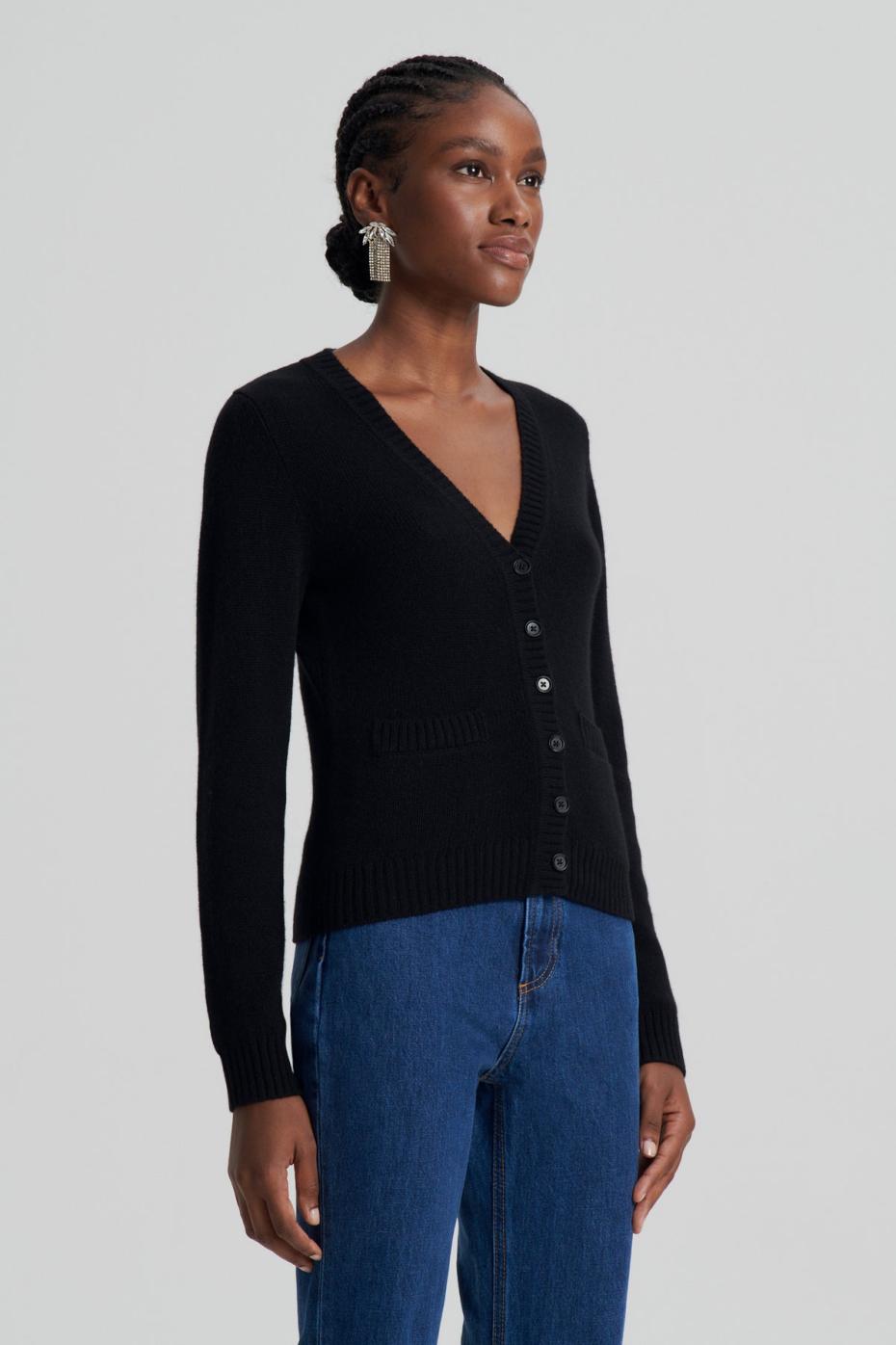 Knitwear | Women Scanlan Theodore CASHMERE V Black