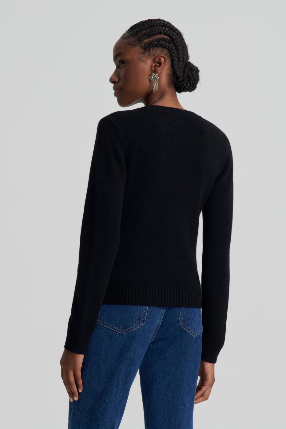 Knitwear | Women Scanlan Theodore CASHMERE V Black