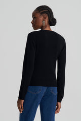 Knitwear | Women Scanlan Theodore CASHMERE V Black