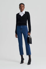 Knitwear | Women Scanlan Theodore CASHMERE V Black