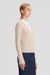 Knitwear | Women Scanlan Theodore CASHMERE V Wheat