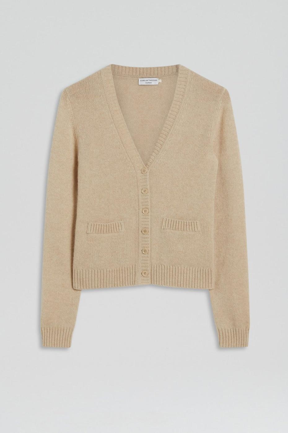 Knitwear | Women Scanlan Theodore CASHMERE V Wheat