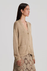 Knitwear | Women Scanlan Theodore SILK COTTON V Pebble