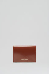 Leather | Women Scanlan Theodore CARD HOLDER Cigar