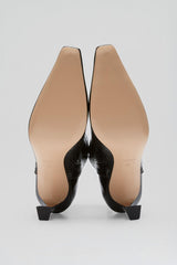 Leather | Women Scanlan Theodore CRINKLE LEATHER ANKLE BOOT 7.5 Black