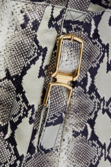 Leather | Women Scanlan Theodore LEATHER REPTILE BAG Stone