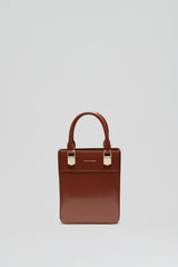 Leather | Women Scanlan Theodore MINI SHOPPER Cigar
