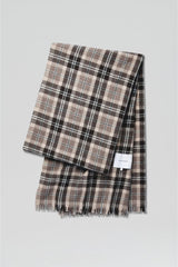 Scarves | Women Scanlan Theodore ITALIAN PLAID SCARF Grey