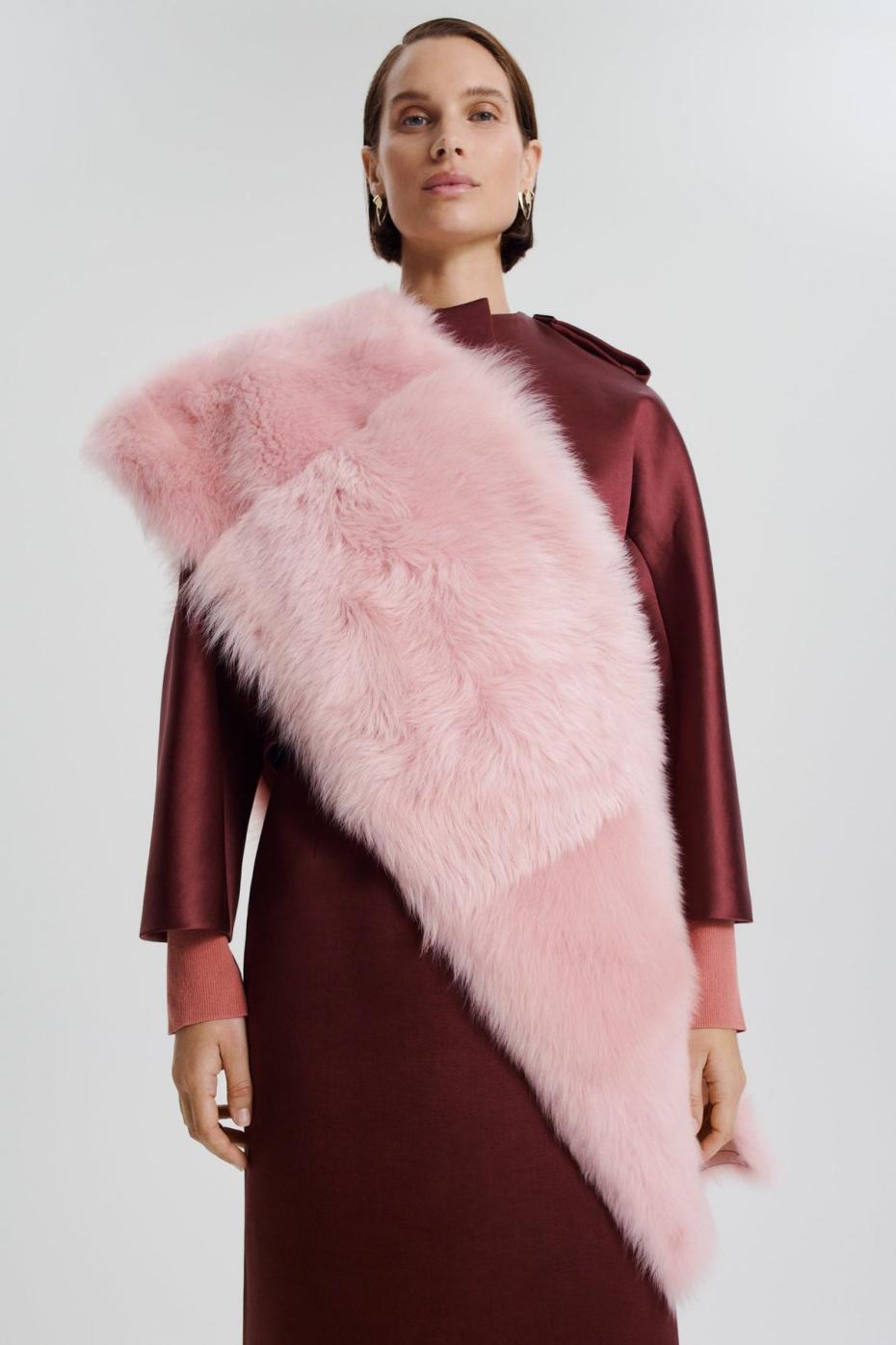 Scarves | Women Scanlan Theodore TOSCANA SCARF Petal