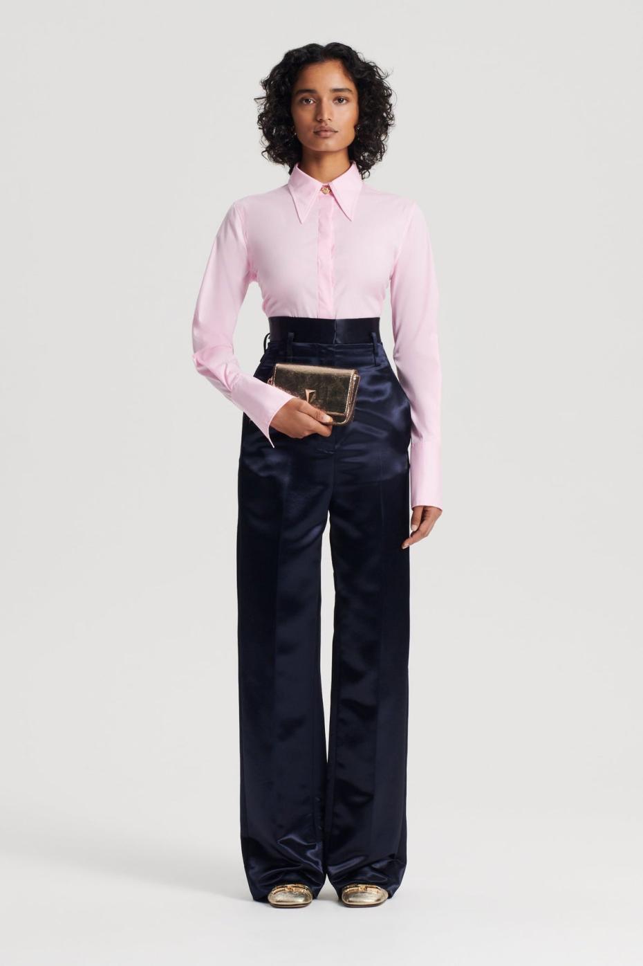 Shirts | Women Scanlan Theodore COTTON SHIRT Pink