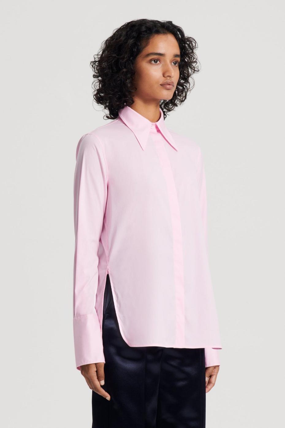Shirts | Women Scanlan Theodore COTTON SHIRT Pink