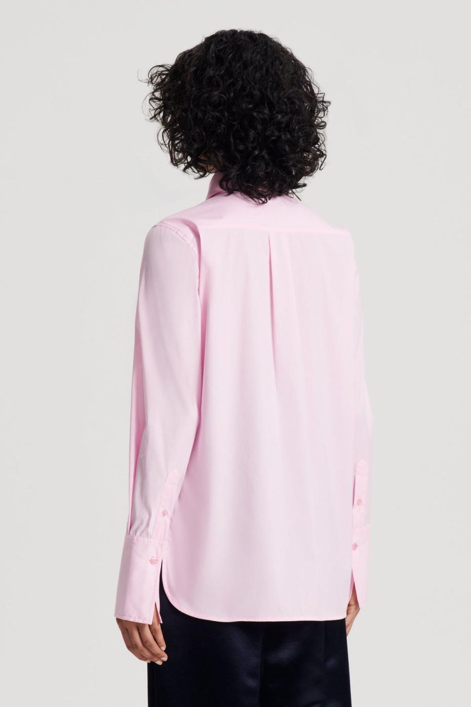 Shirts | Women Scanlan Theodore COTTON SHIRT Pink