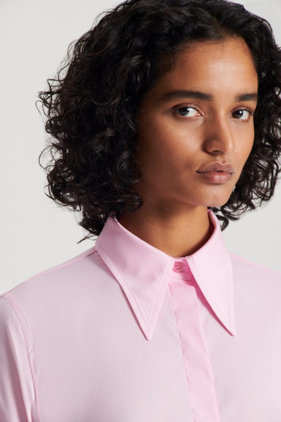Shirts | Women Scanlan Theodore COTTON SHIRT Pink
