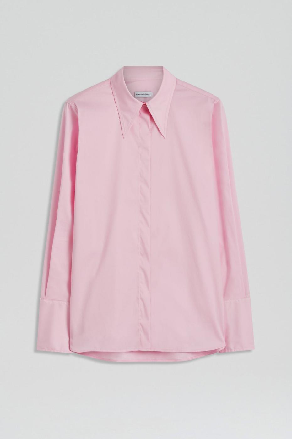 Shirts | Women Scanlan Theodore COTTON SHIRT Pink