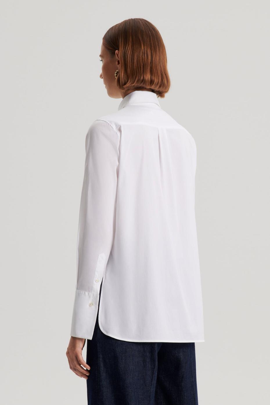 Shirts | Women Scanlan Theodore COTTON SHIRT White