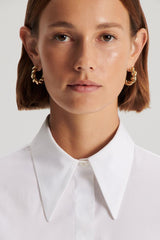 Shirts | Women Scanlan Theodore COTTON SHIRT White