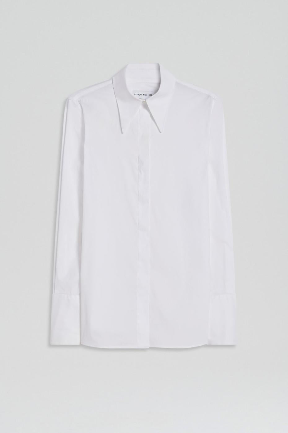 Shirts | Women Scanlan Theodore COTTON SHIRT White