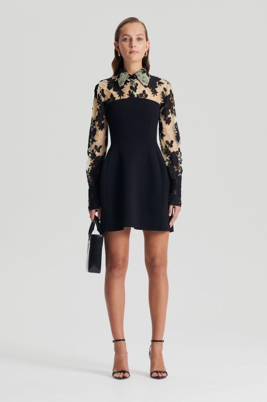 Shirts | Women Scanlan Theodore FRENCH LACE SHIRT Lemon