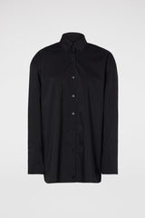 Shirts | Women Scanlan Theodore PARACHUTE COTTON SHIRT Black