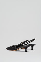 Shoes | Women Scanlan Theodore FINE MESH SLINGBACK 4.5 Black