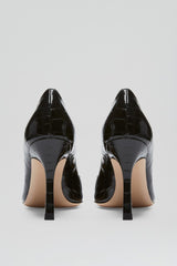 Shoes | Women Scanlan Theodore LEATHER EMBOSSED PUMP 9.5 Black