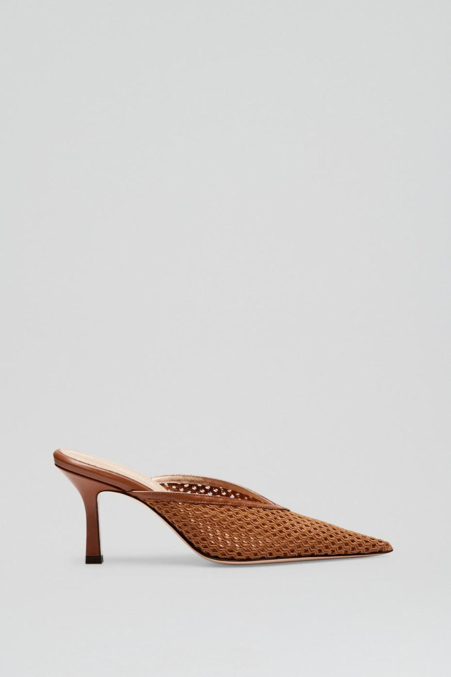 Shoes | Women Scanlan Theodore MESH MULE 7.5 Tan