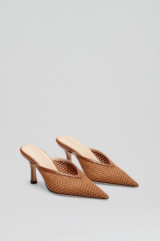 Shoes | Women Scanlan Theodore MESH MULE 7.5 Tan