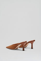 Shoes | Women Scanlan Theodore MESH MULE 7.5 Tan