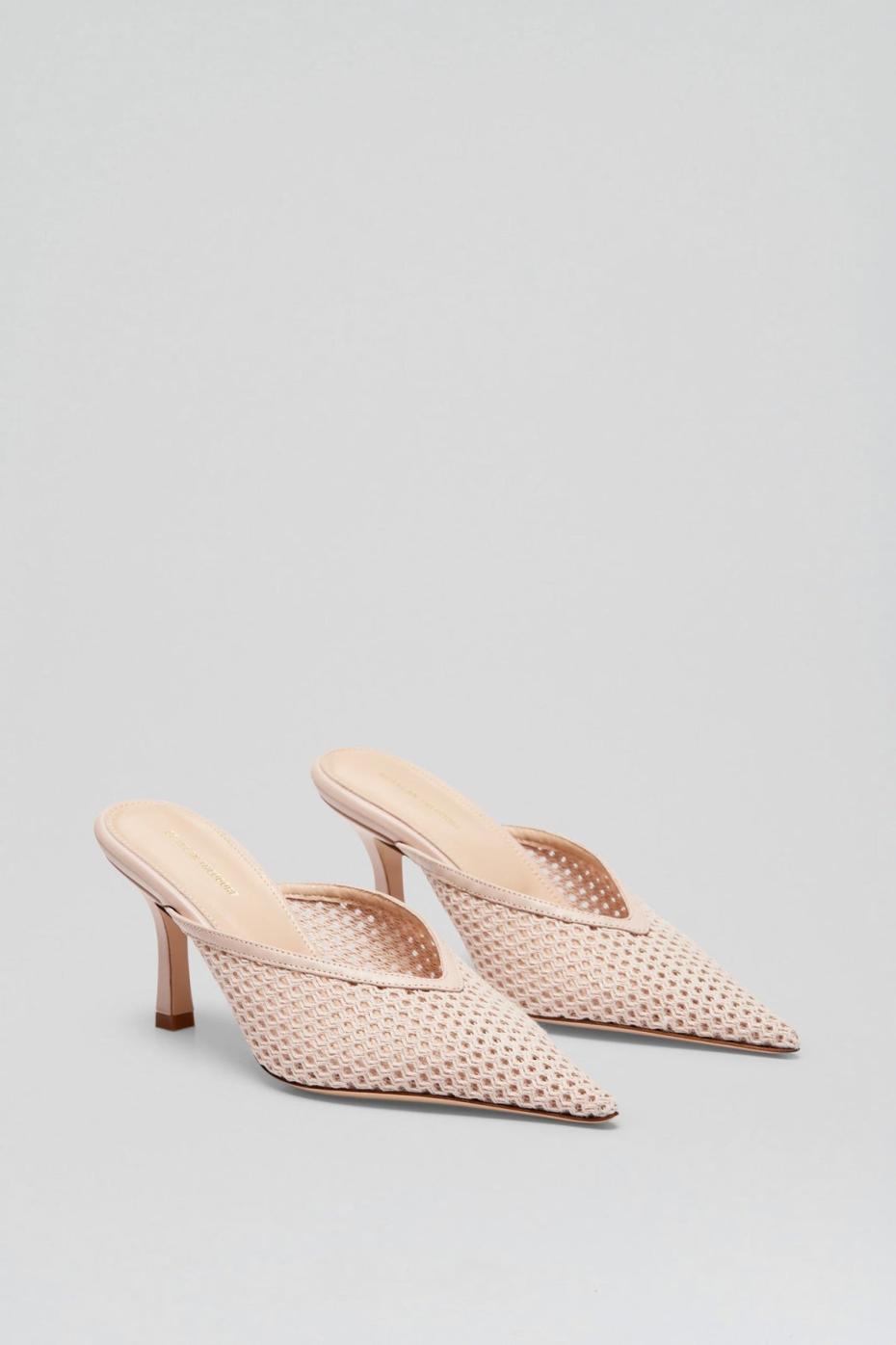 Shoes | Women Scanlan Theodore MESH MULE 7.5 Trench