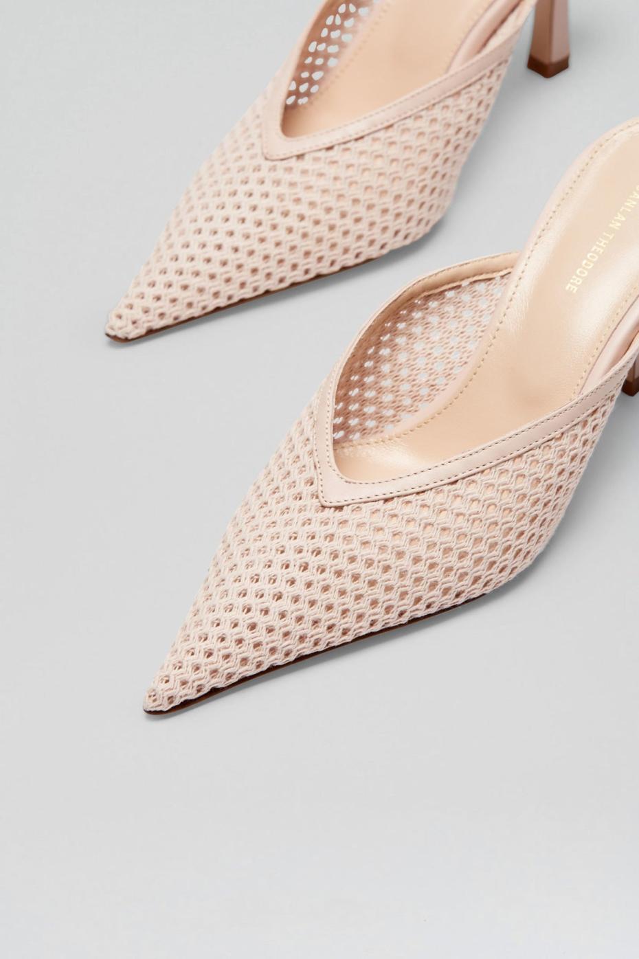 Shoes | Women Scanlan Theodore MESH MULE 7.5 Trench