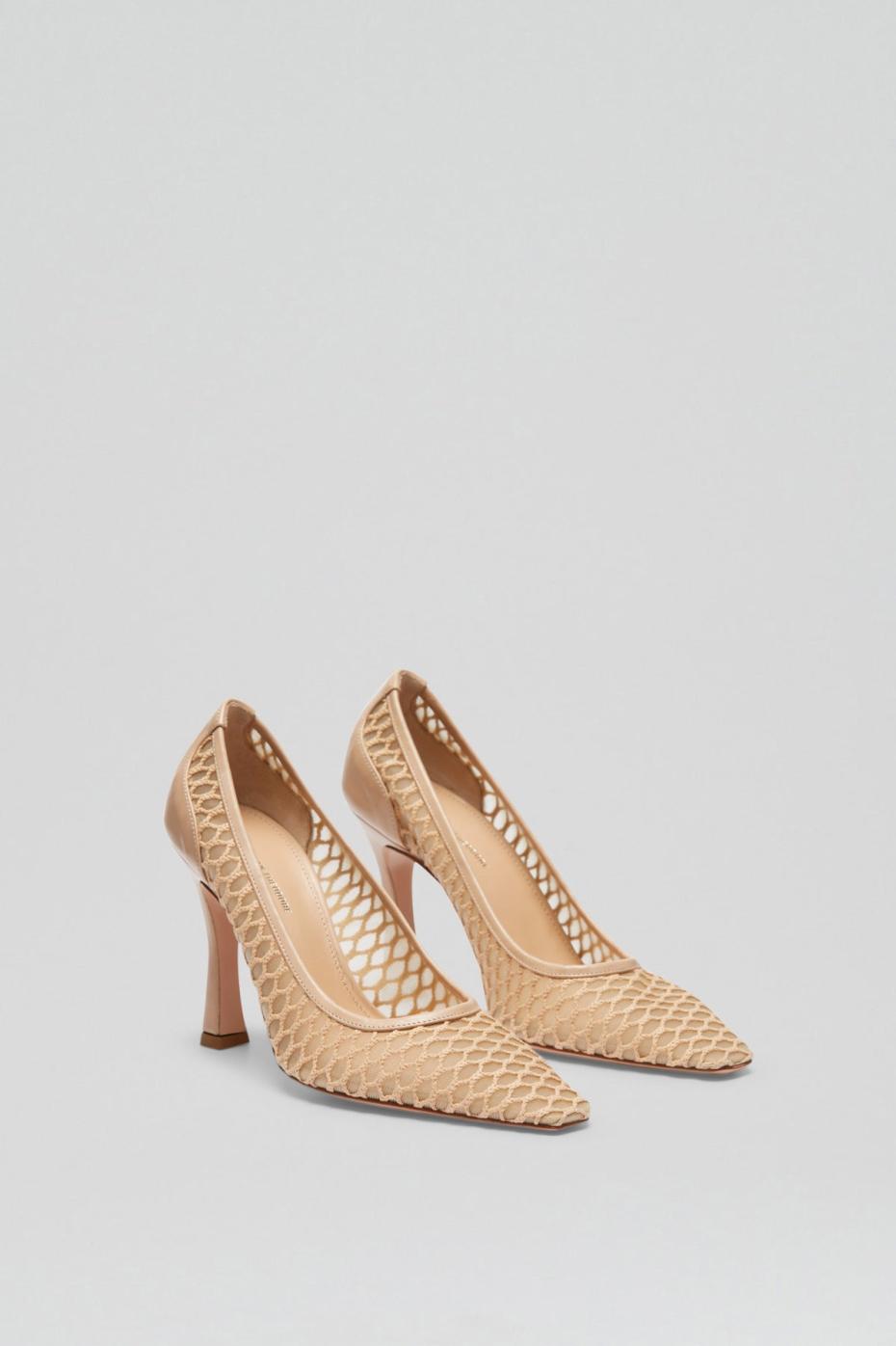 Shoes | Women Scanlan Theodore MESH PUMP 9.5 Sand
