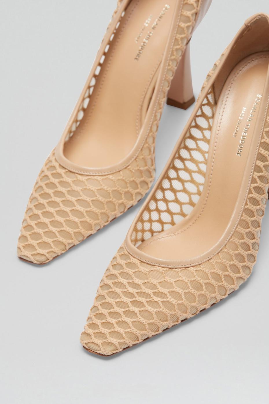 Shoes | Women Scanlan Theodore MESH PUMP 9.5 Sand