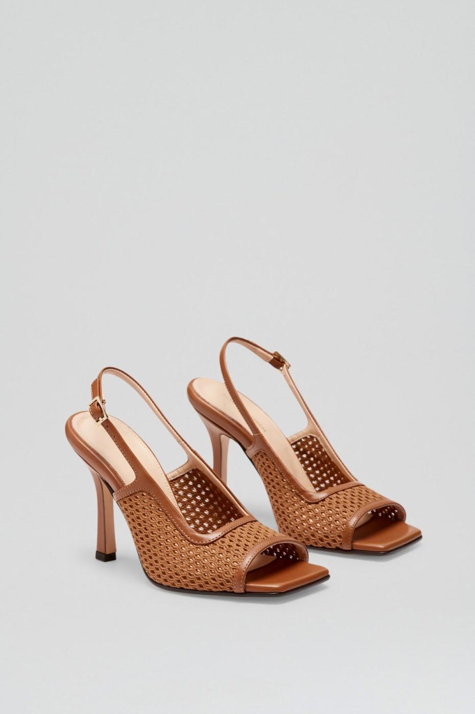 Shoes | Women Scanlan Theodore MESH SLINGBACK 9.5 Tan
