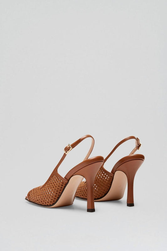 Shoes | Women Scanlan Theodore MESH SLINGBACK 9.5 Tan