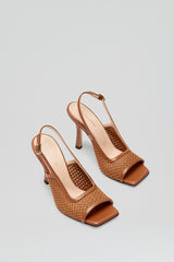 Shoes | Women Scanlan Theodore MESH SLINGBACK 9.5 Tan