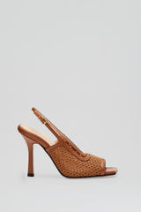 Shoes | Women Scanlan Theodore MESH SLINGBACK 9.5 Tan