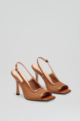 Shoes | Women Scanlan Theodore MESH SLINGBACK 9.5 Tan