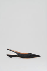 Shoes | Women Scanlan Theodore SATIN SLINGBACK 2 Black