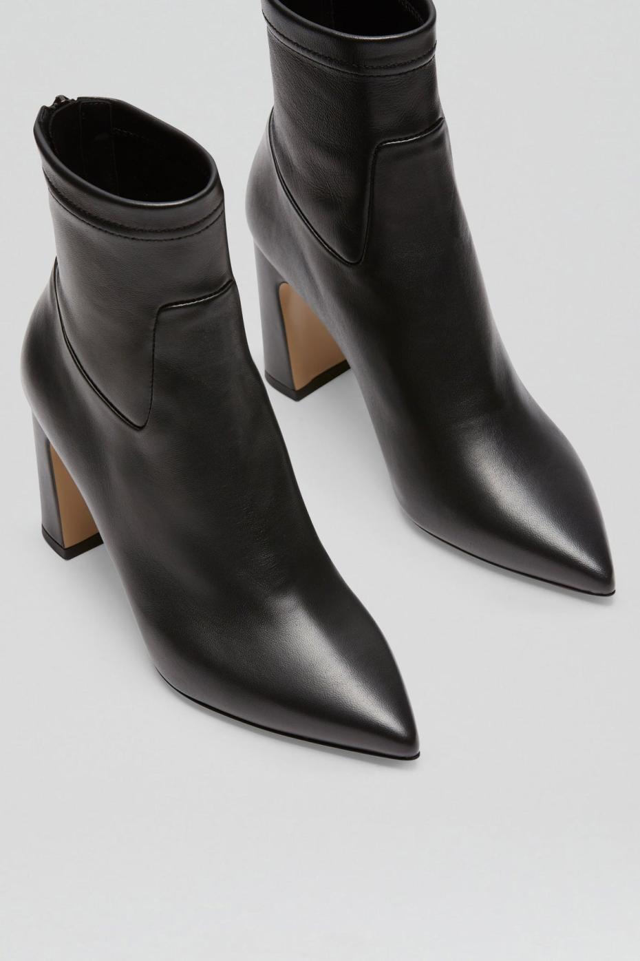 Shoes | Women Scanlan Theodore STRETCH ANKLE BOOT 8.5 Black