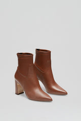 Shoes | Women Scanlan Theodore STRETCH ANKLE BOOT 8.5 Cocoa