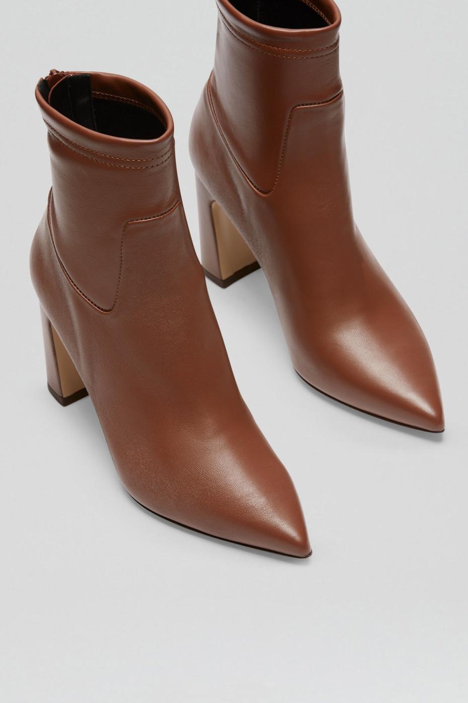 Shoes | Women Scanlan Theodore STRETCH ANKLE BOOT 8.5 Cocoa