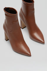 Shoes | Women Scanlan Theodore STRETCH ANKLE BOOT 8.5 Cocoa