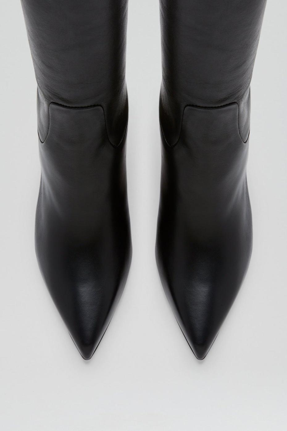 Shoes | Women Scanlan Theodore STRETCH BELOW THE KNEE BOOT 8.5 Black