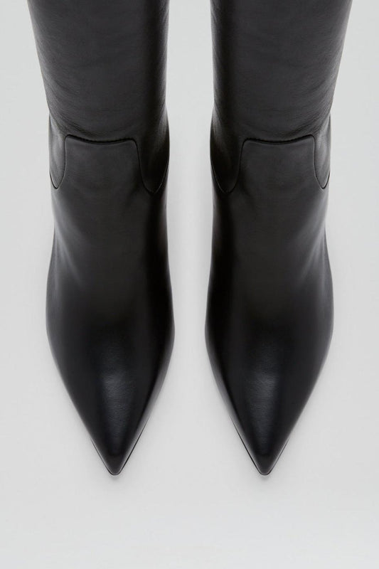 Shoes | Women Scanlan Theodore STRETCH BELOW THE KNEE BOOT 8.5 Black