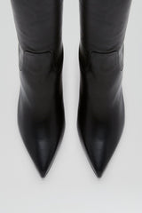 Shoes | Women Scanlan Theodore STRETCH BELOW THE KNEE BOOT 8.5 Black