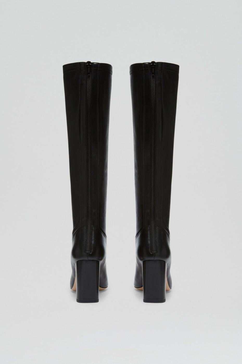 Shoes | Women Scanlan Theodore STRETCH BELOW THE KNEE BOOT 8.5 Black