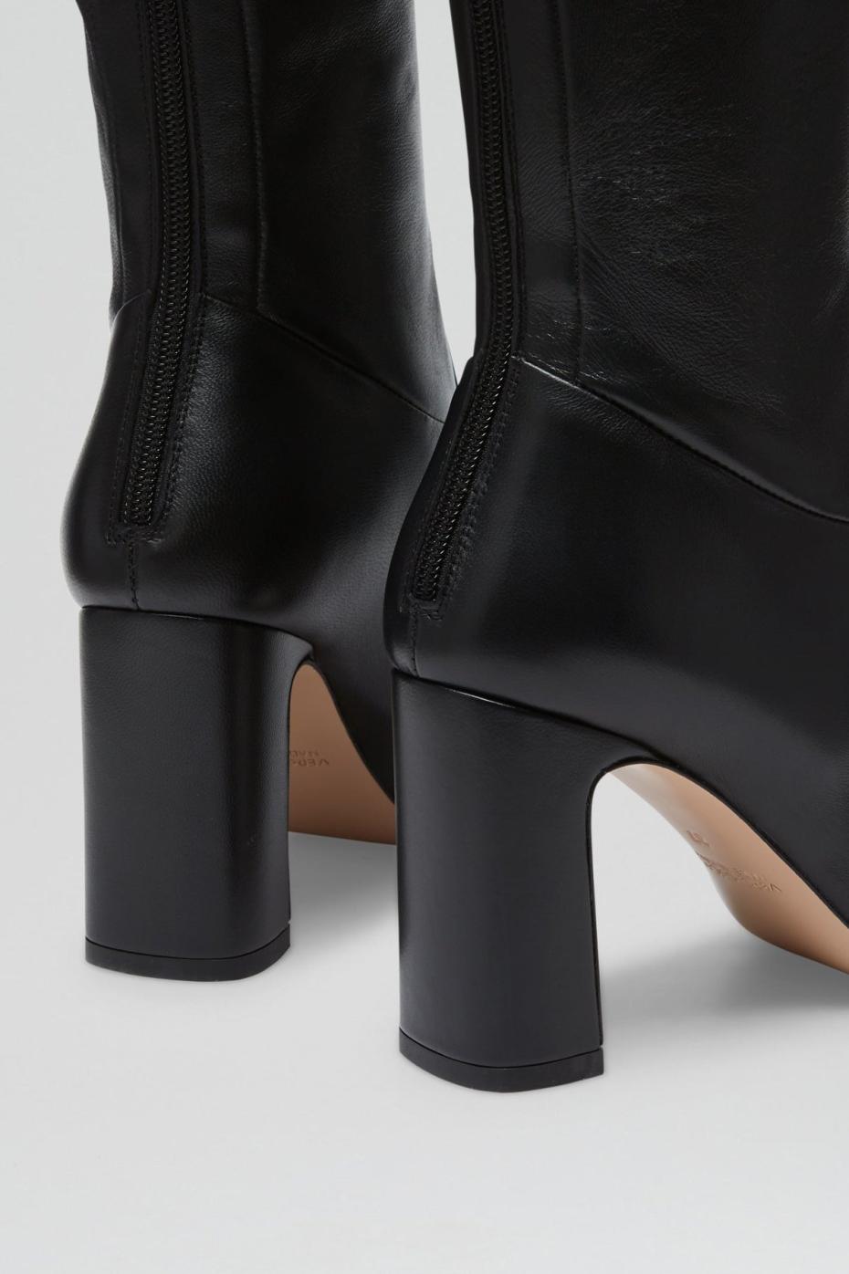 Shoes | Women Scanlan Theodore STRETCH BELOW THE KNEE BOOT 8.5 Black